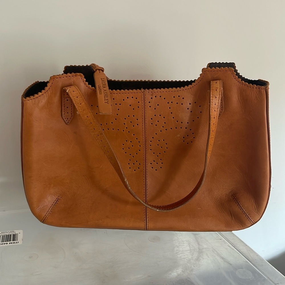 Laura Ashley leather purse